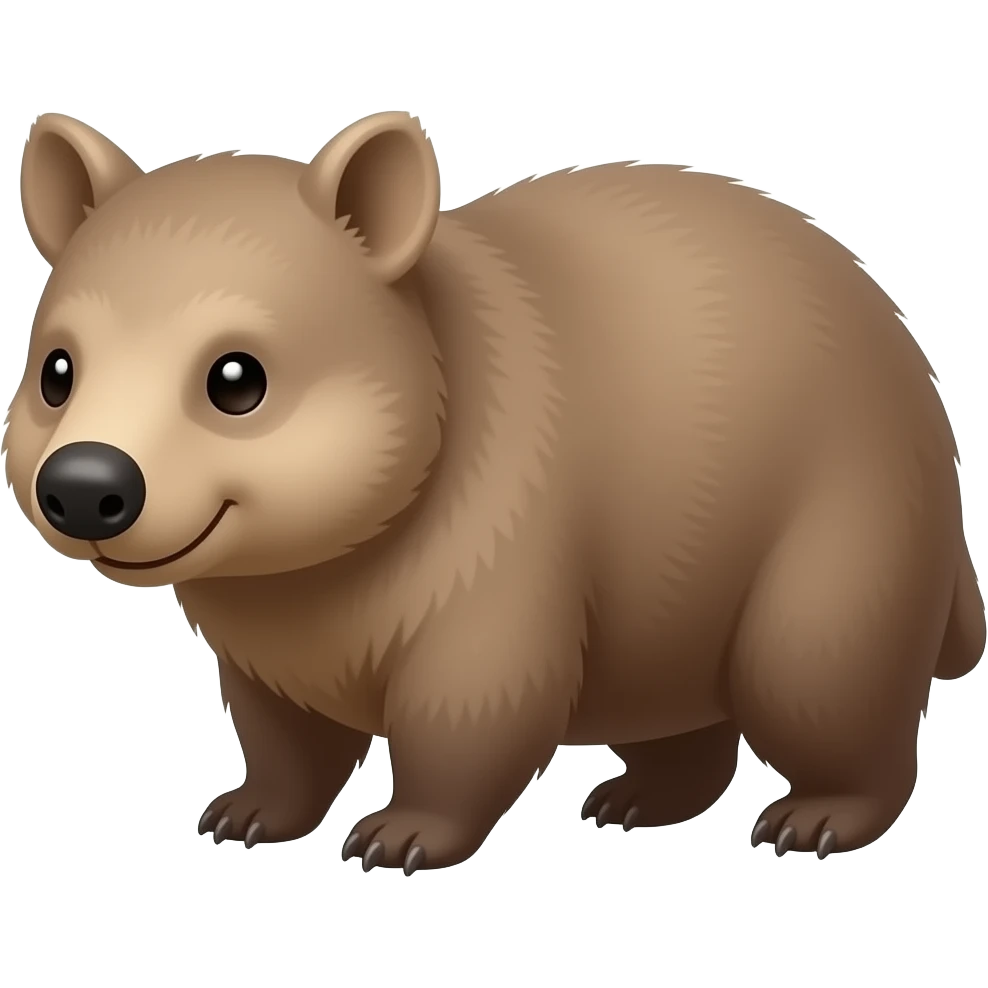 Wombat emoji