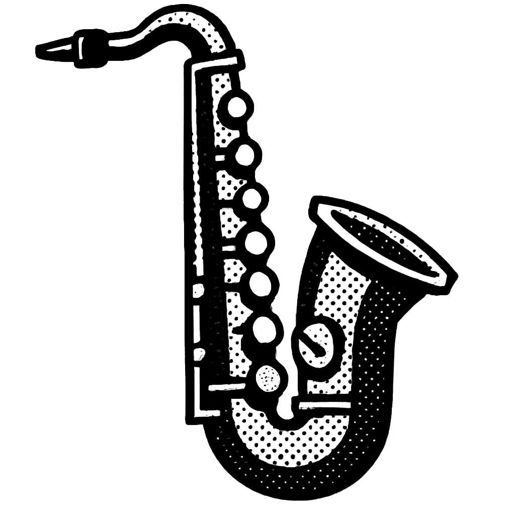 saxophone emoji