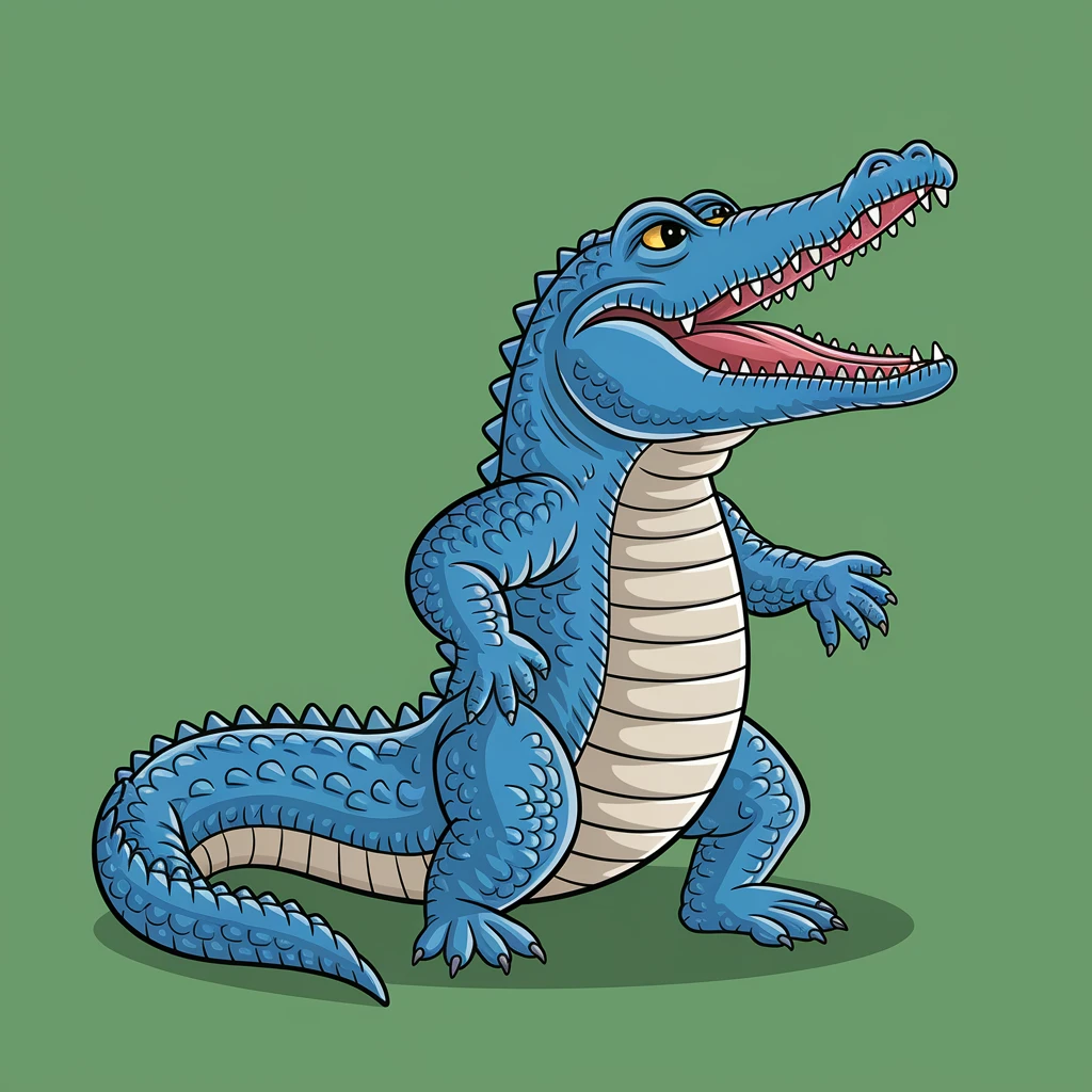 Crocodile emoji
