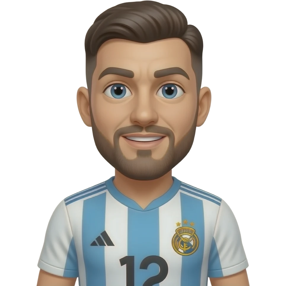 Mmadridista lleno de mierda emoji