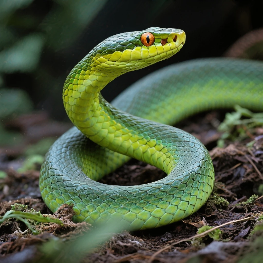 Snake emoji