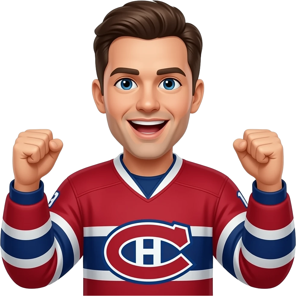 Go Habs! emoji
