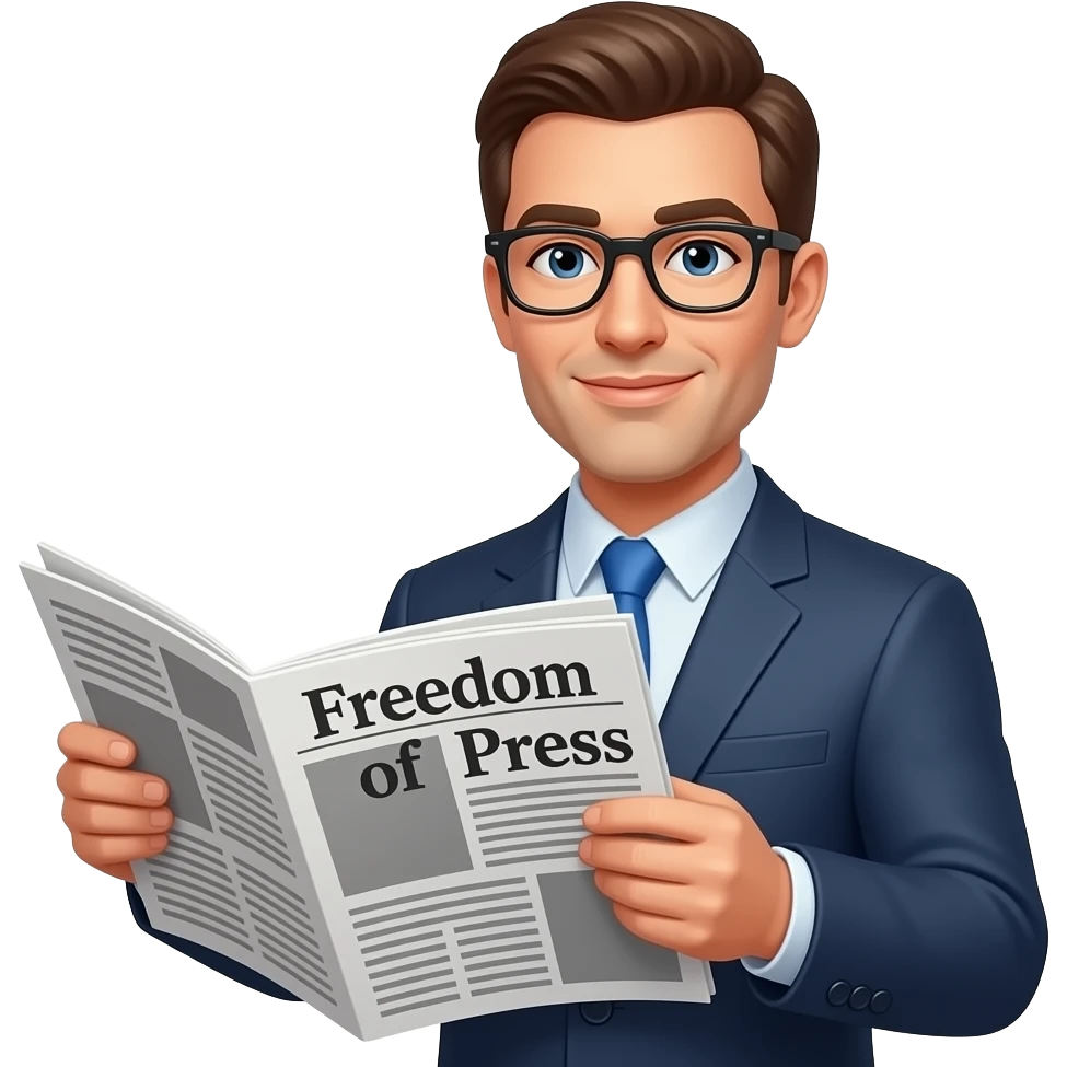 freedom of press emoji