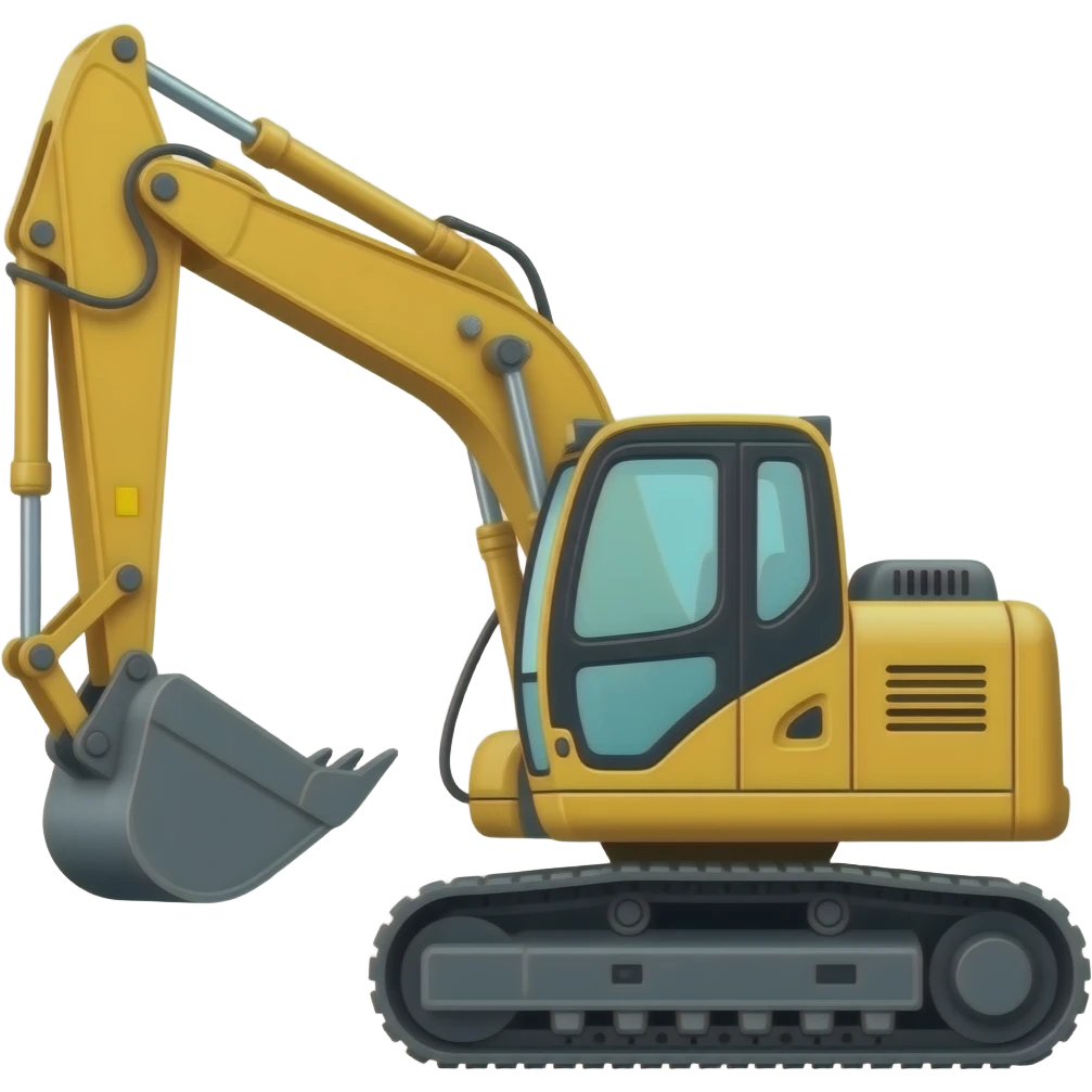 Backhoe emoji emoji