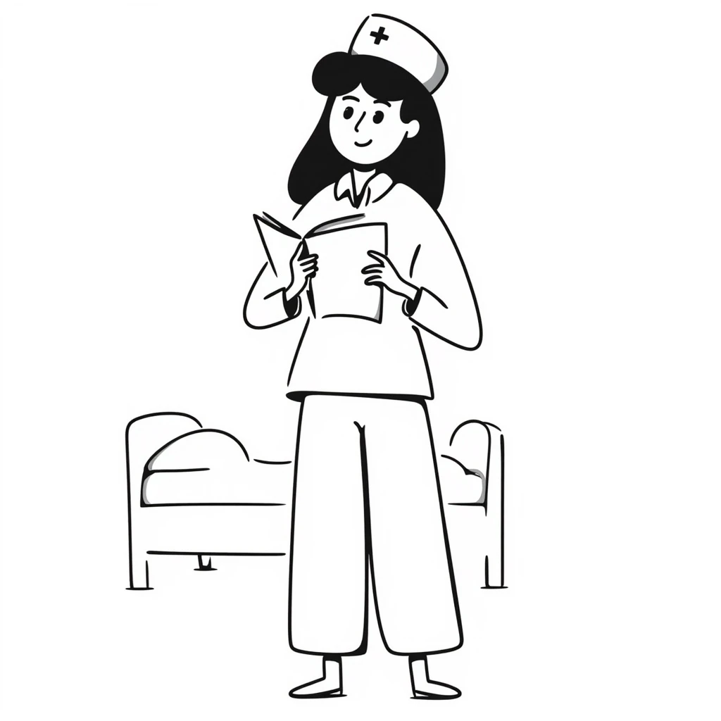 female nurse emoji