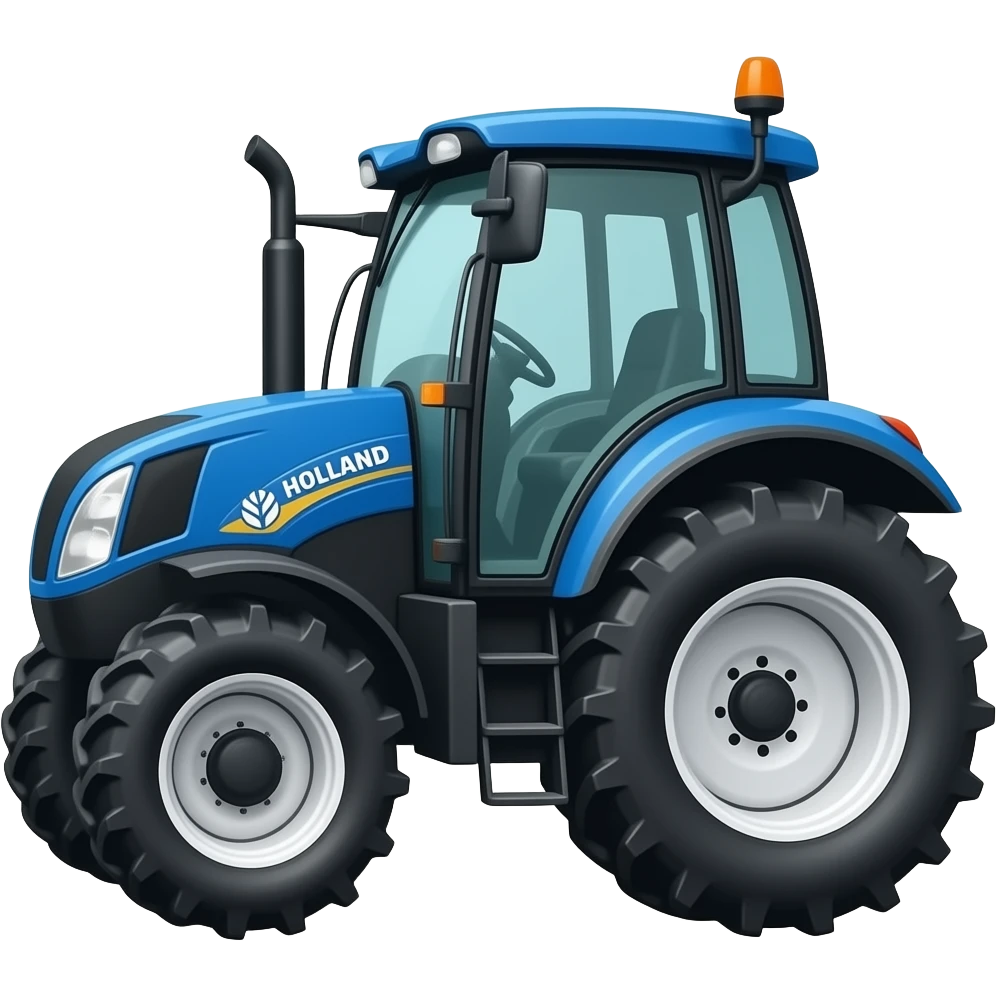 New Holland traktör 100 emoji