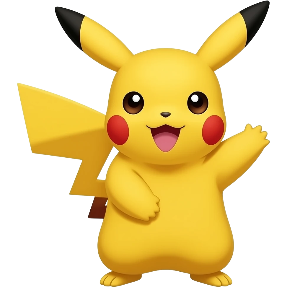 Pikachu emoji