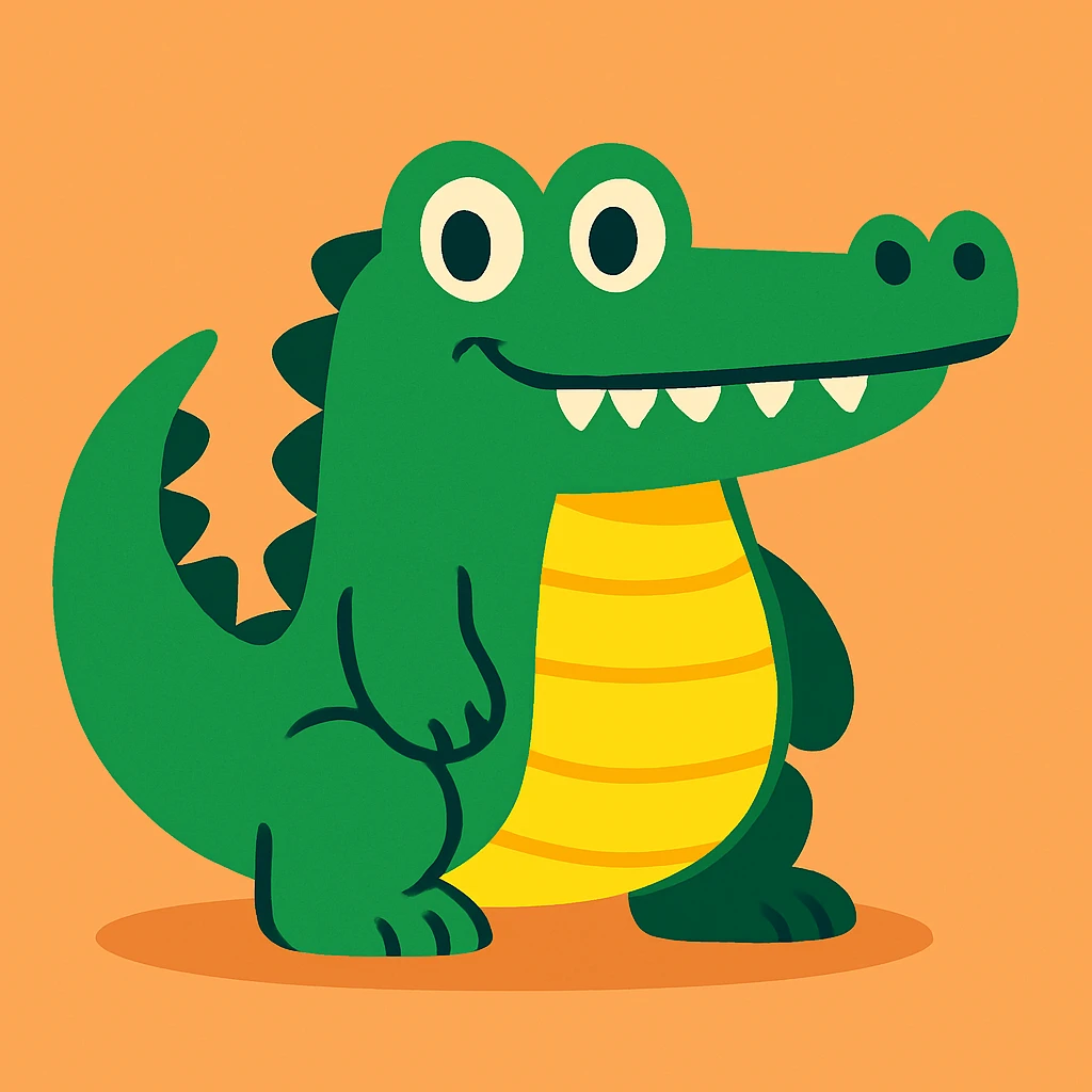 Crocodile emoji