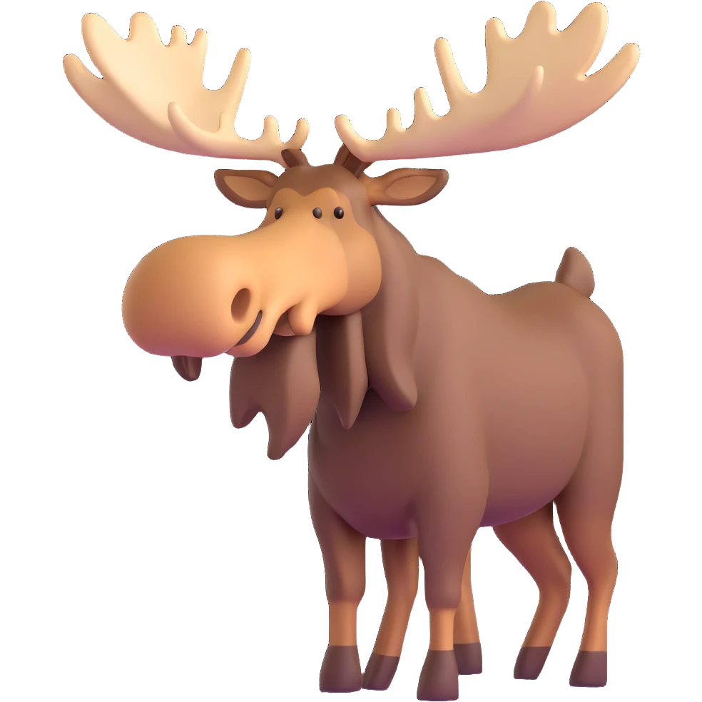 Moose emoji