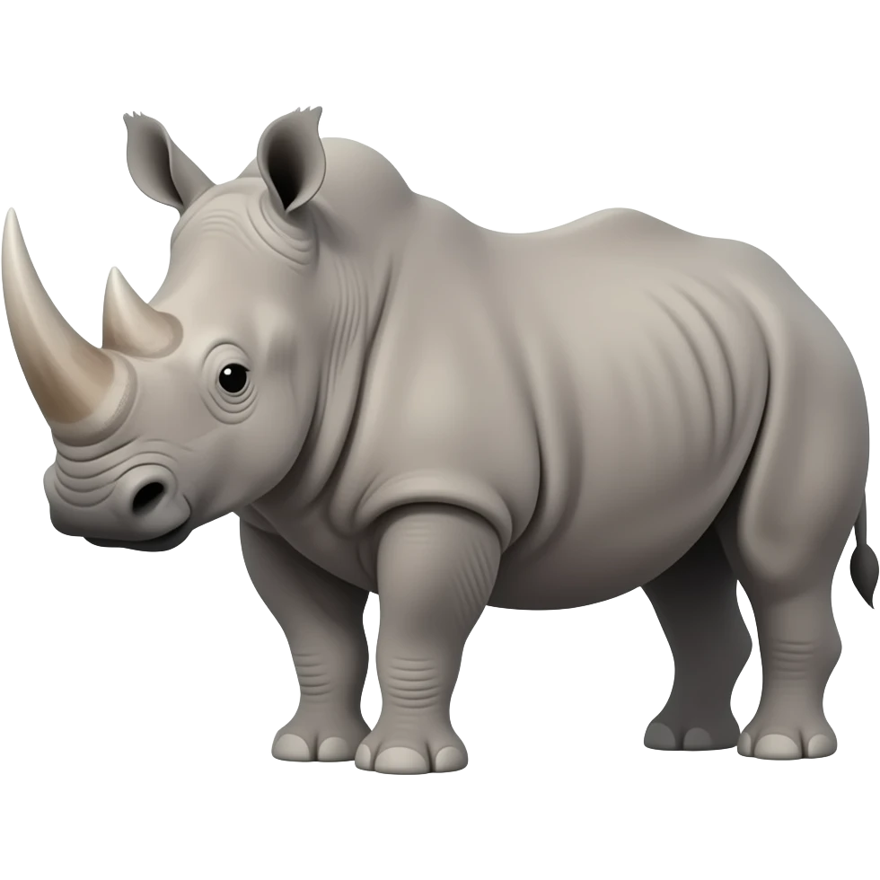 rhinoceros emoji