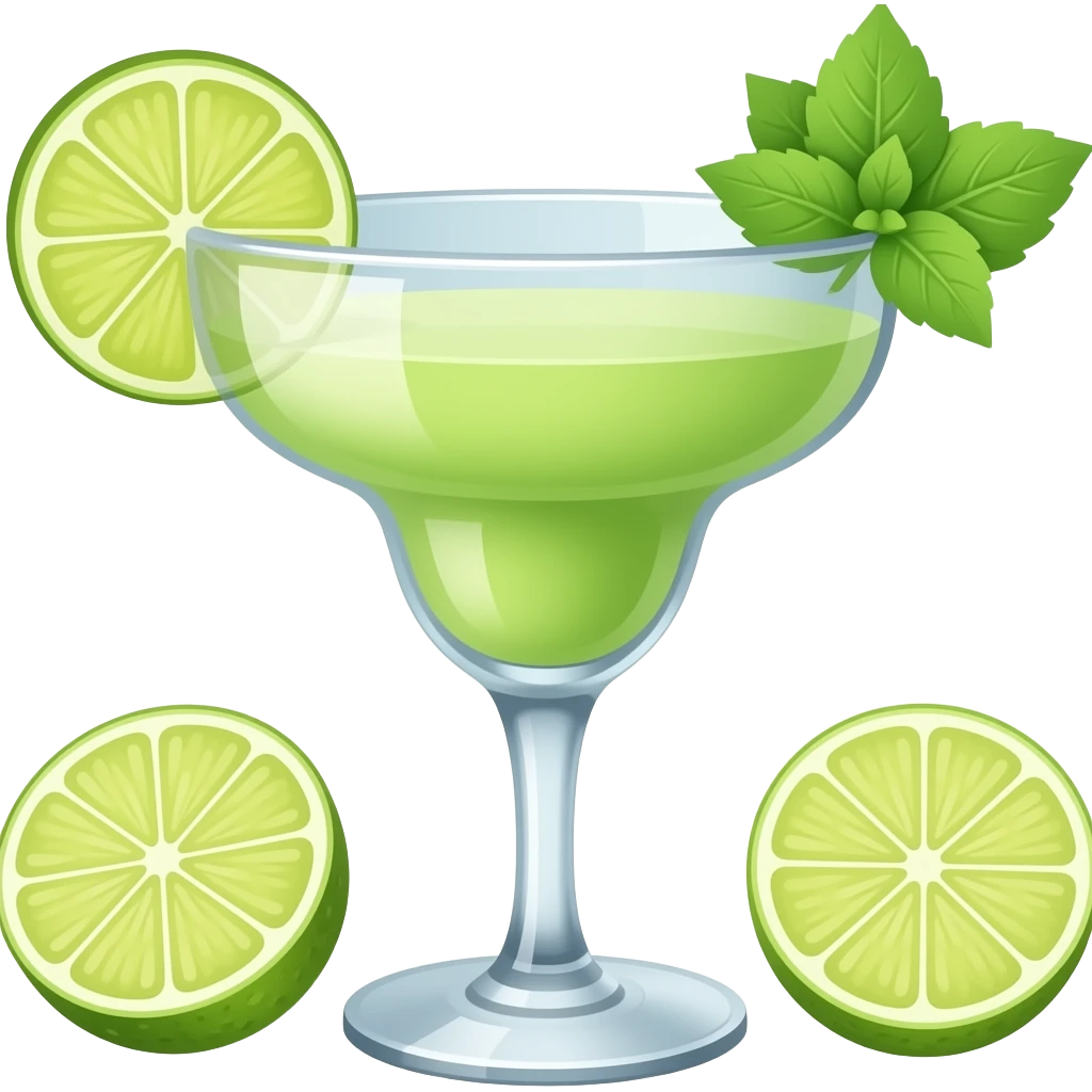 Margarita emoji