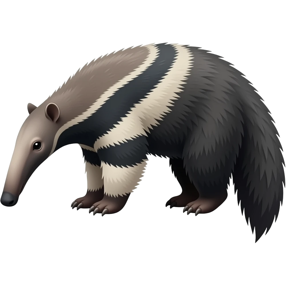 Anteater emoji
