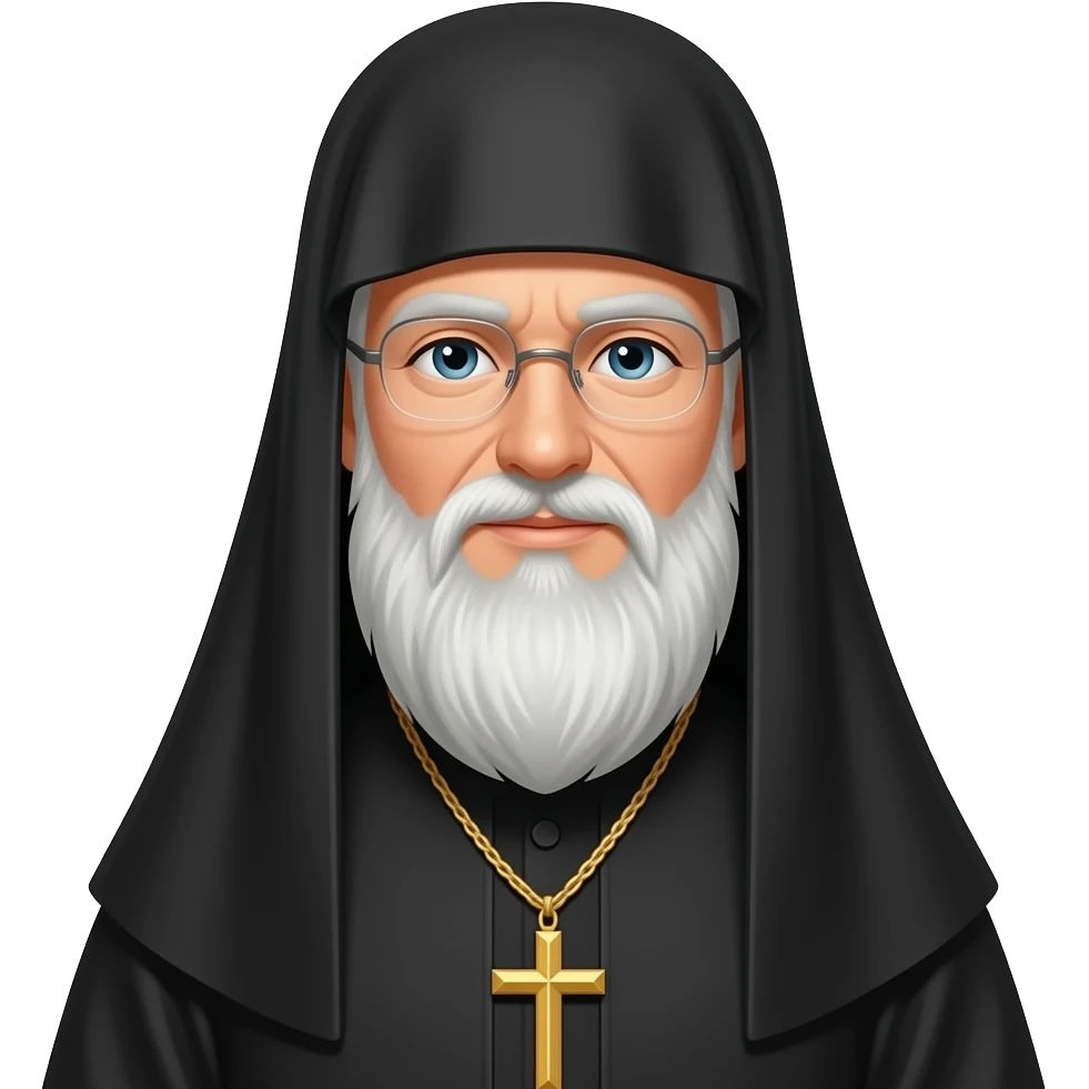 an Orthodox parishioner emoji