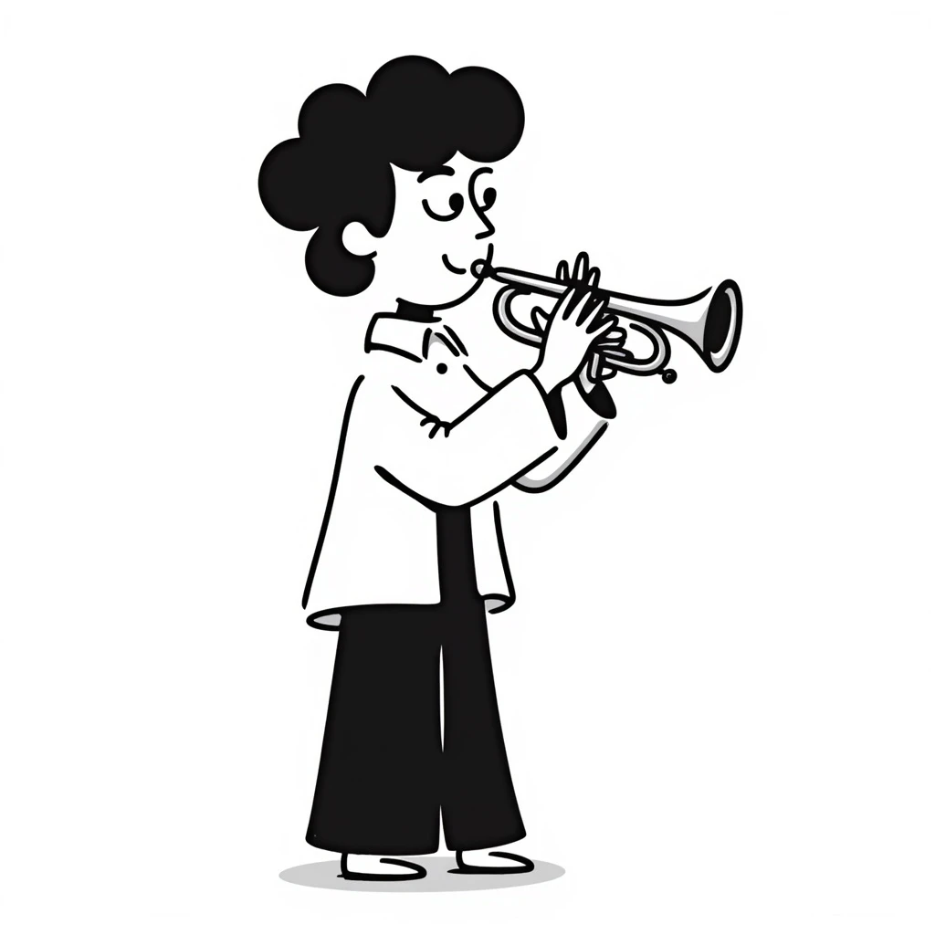 Trumpet emoji