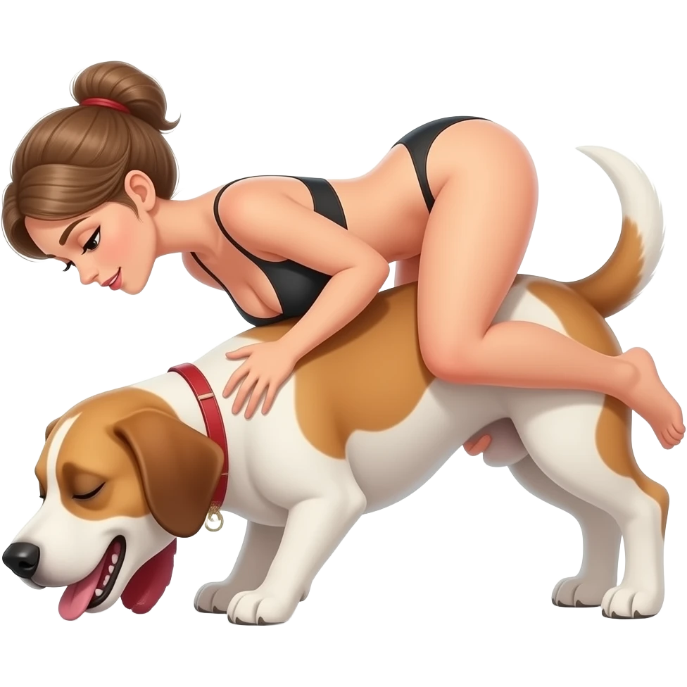 women doggystyle pose just women emoji