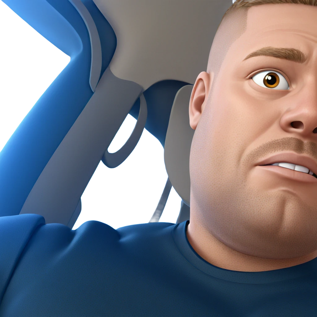 realistic portrait of a warrior emoji