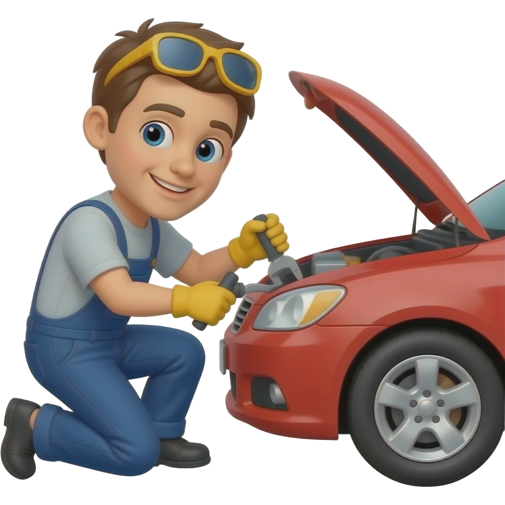 mecanico autos emoji