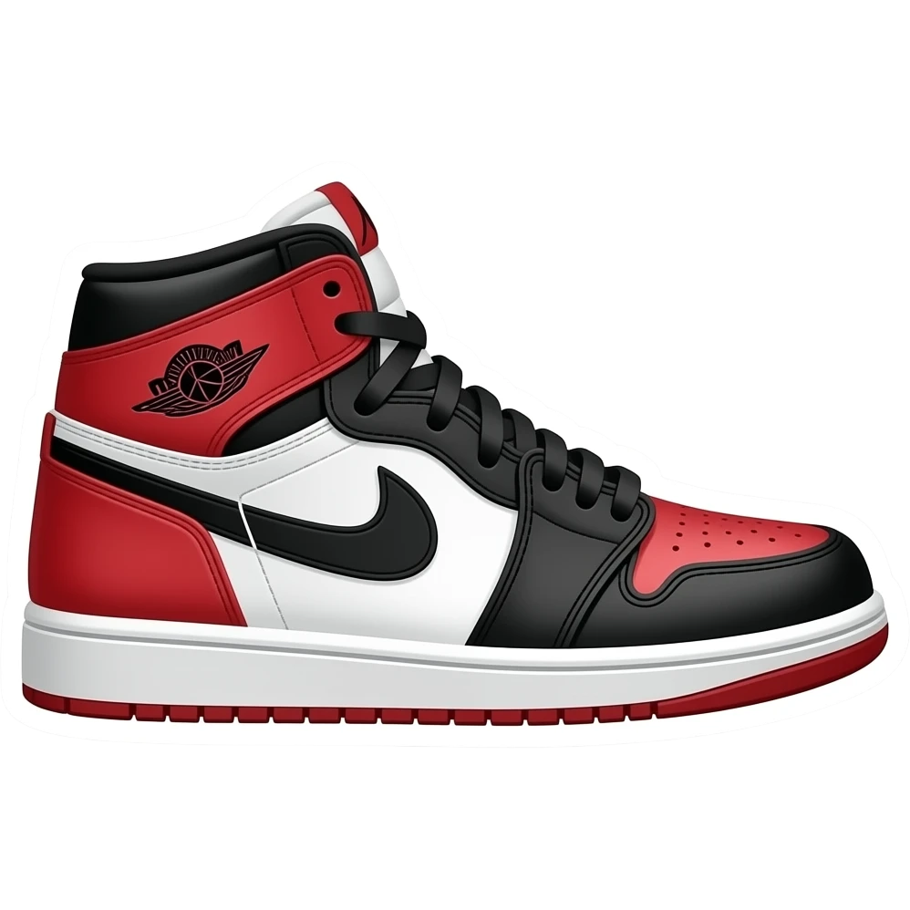 Air Jordan 1 Sticker emoji