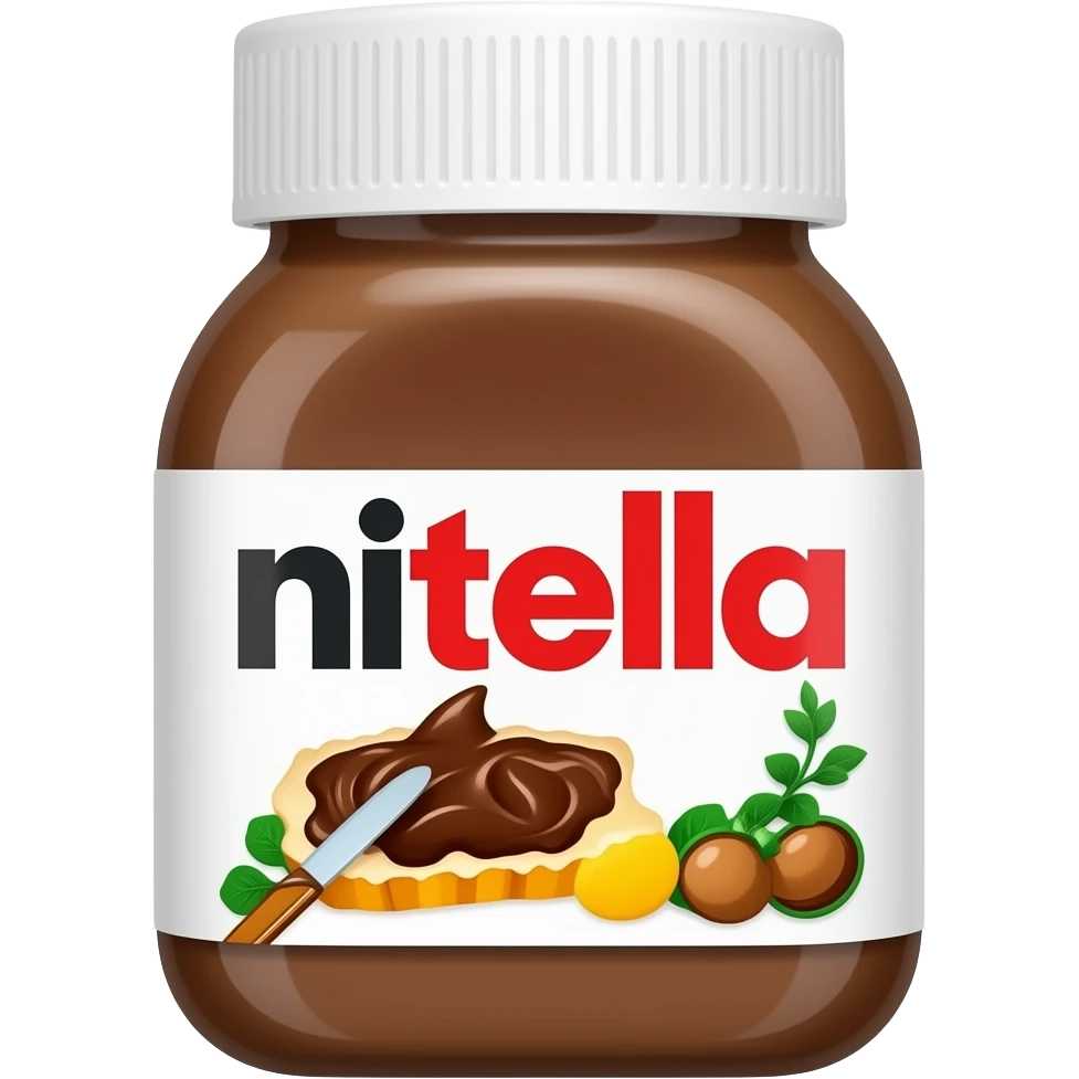 nutella emoji