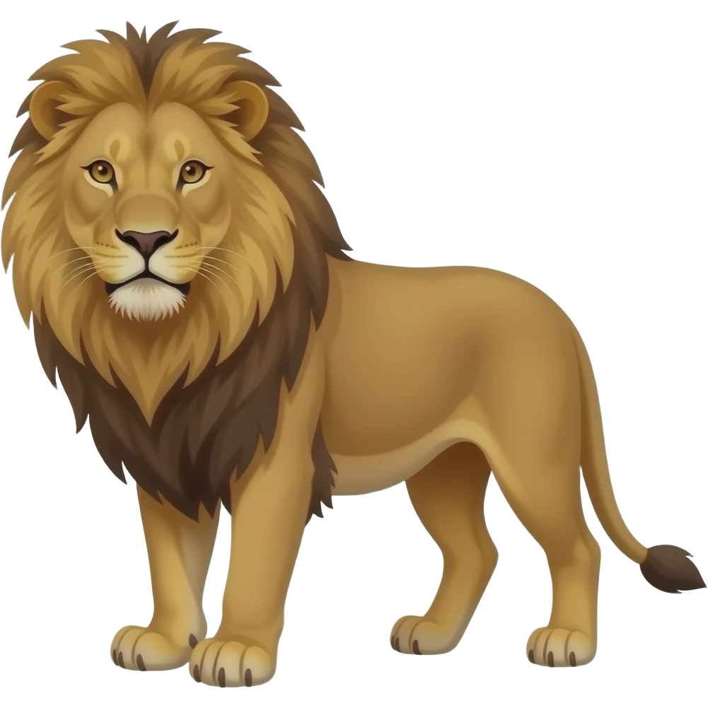 Lioness emoji