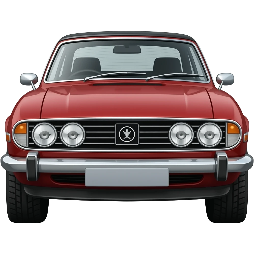 Triumph Stag emoji
