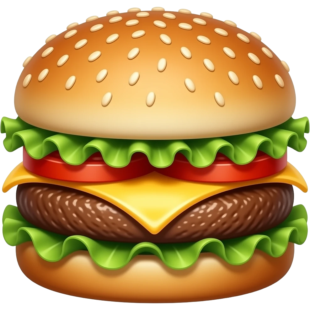burger emoji
