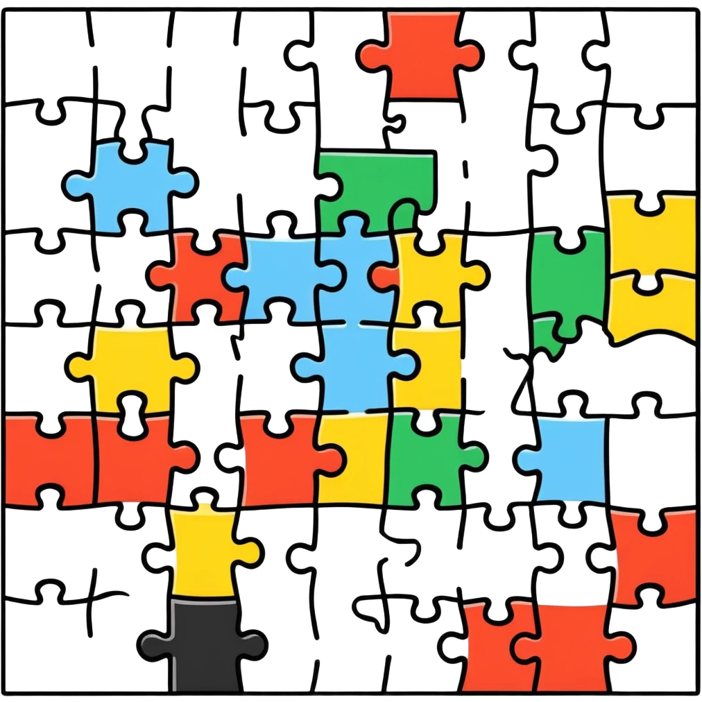 Puzzle emoji