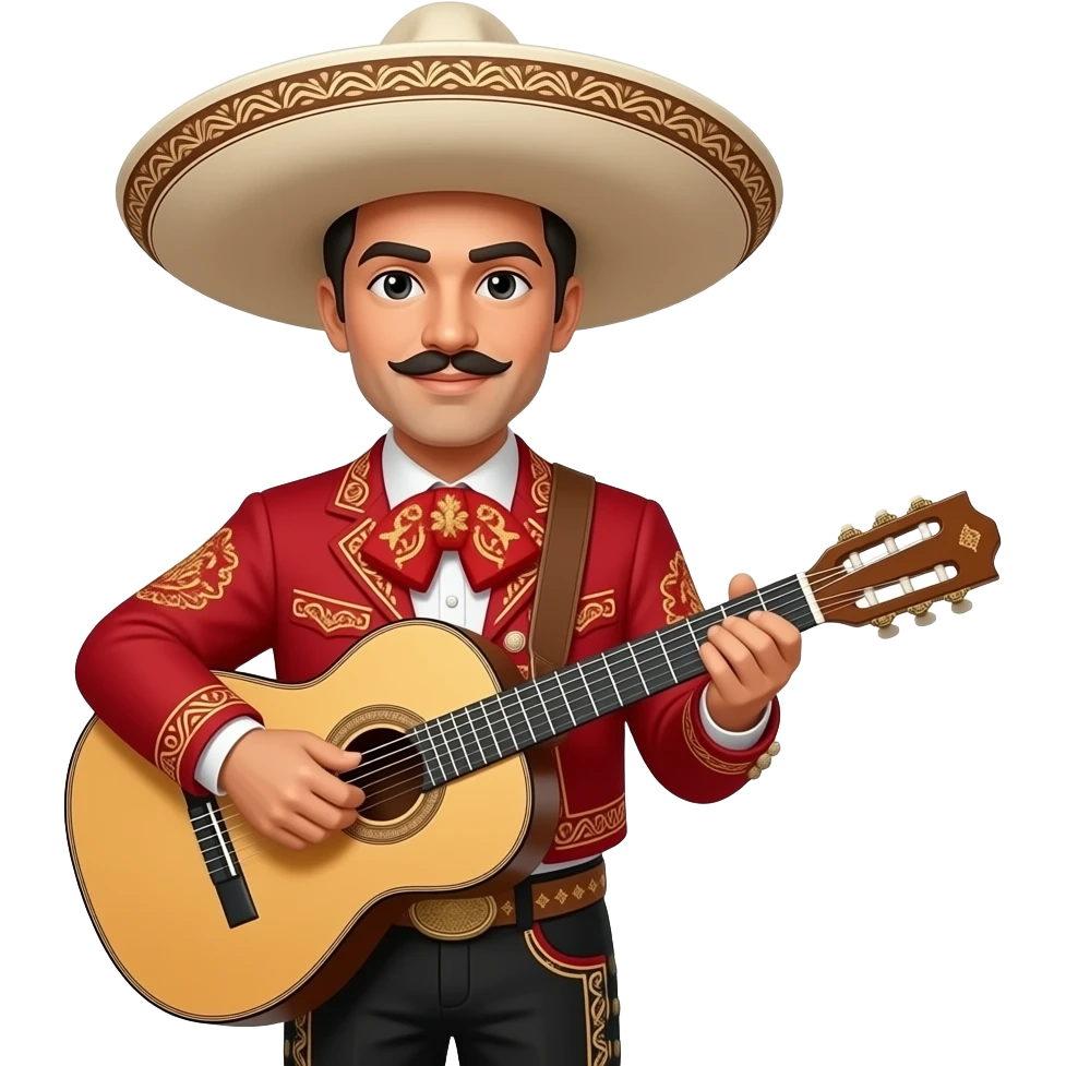 Mexican Mariachi emoji