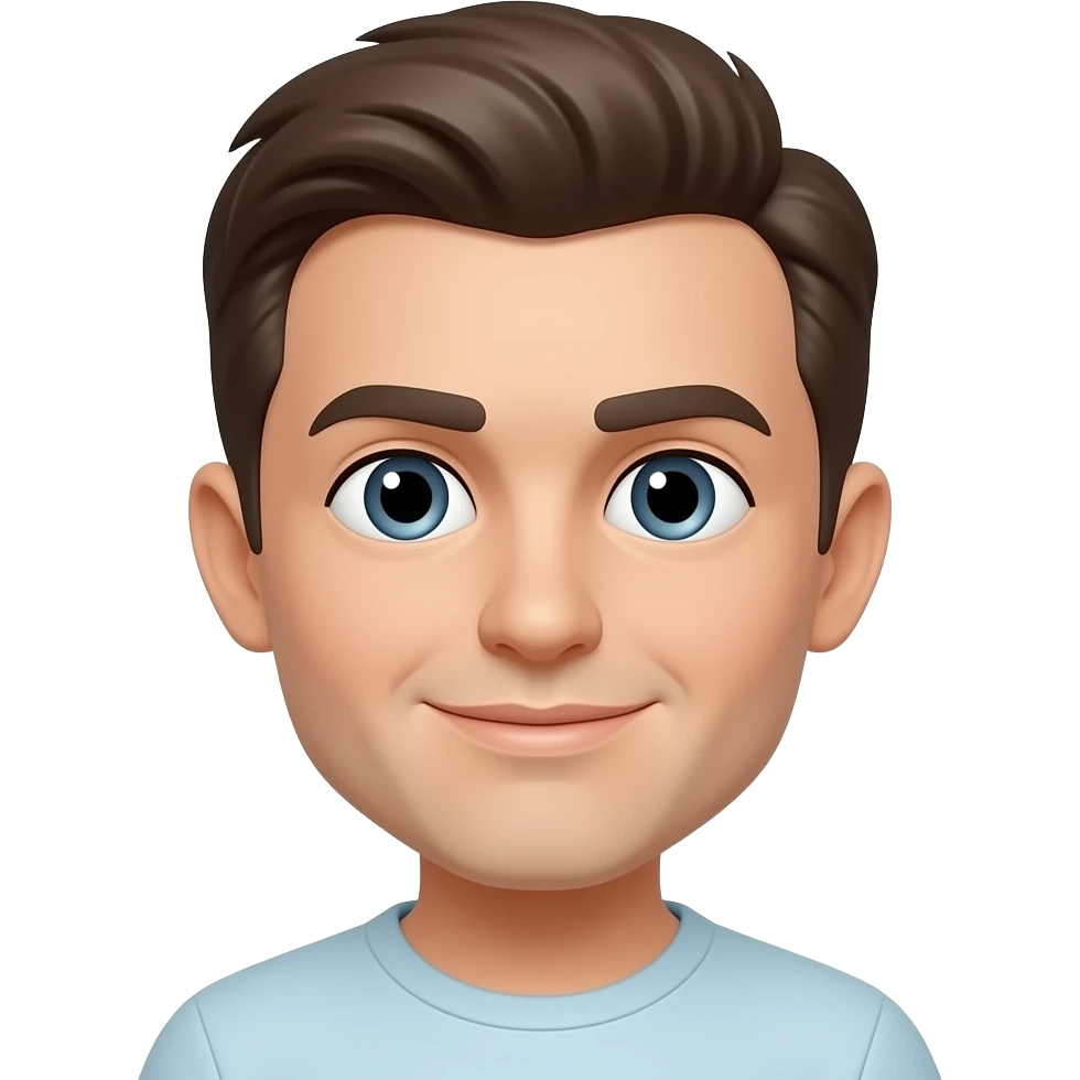 This emoji: 😳 but in the middle he is pressed emoji