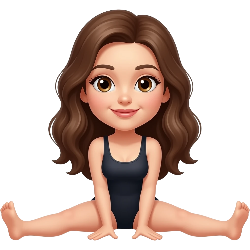 woman legs spread emoji