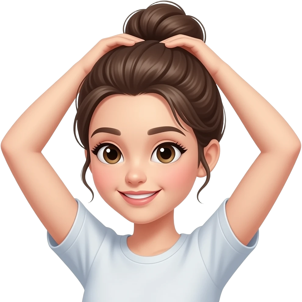 Like this girl, keeping her: emoji