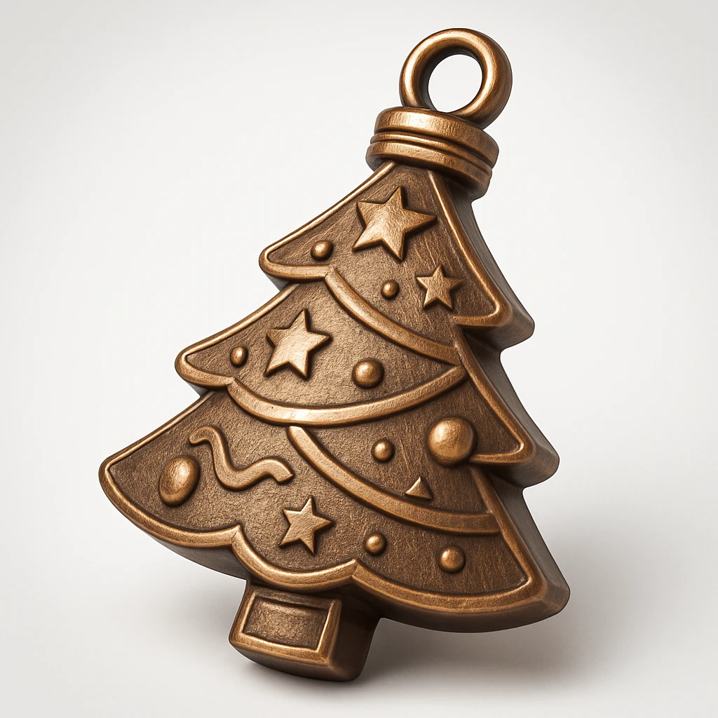 people decorating a Christmas tree emoji