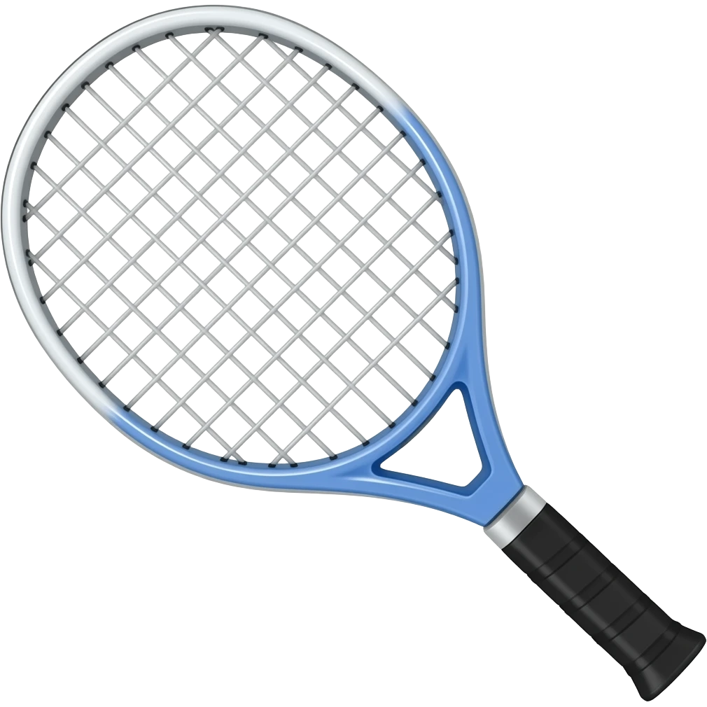 Paleta de padel emoji