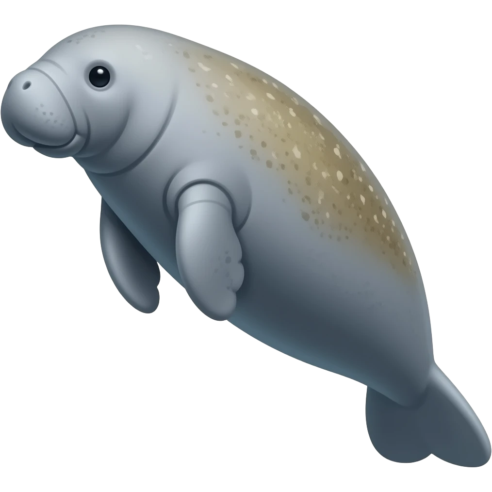 Manatee emoji