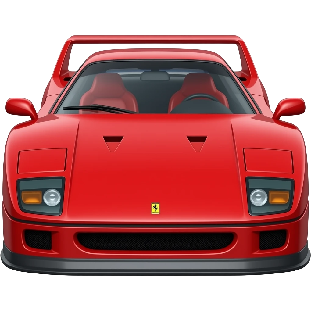 Ferrari F40 emoji