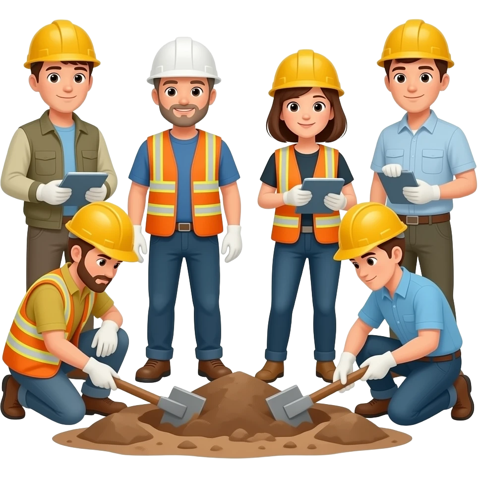 Archaeologists emoji