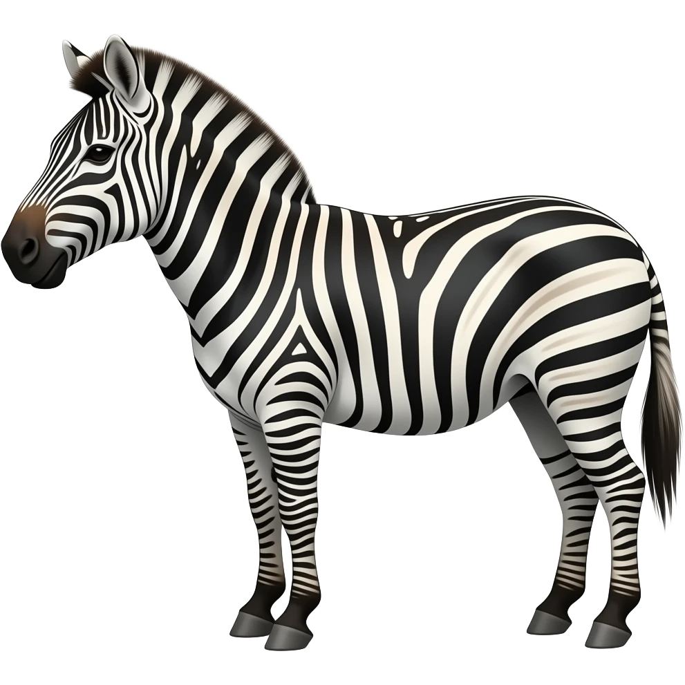Zebra emoji