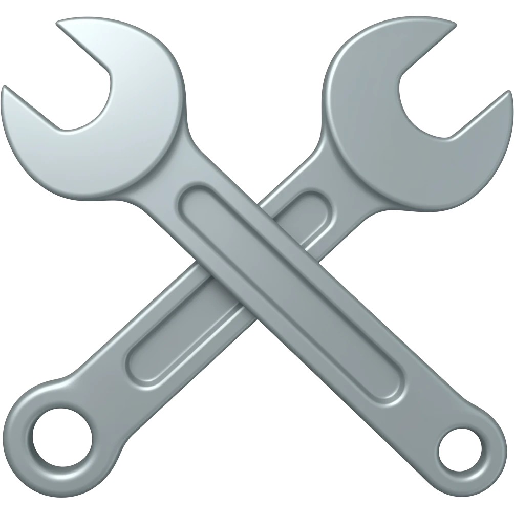 Wrench emoji