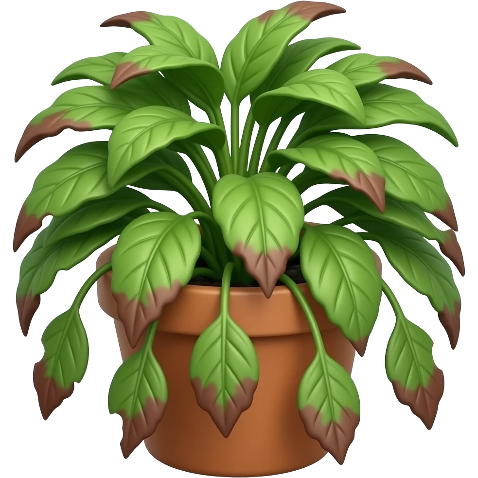 office rot plant emoji