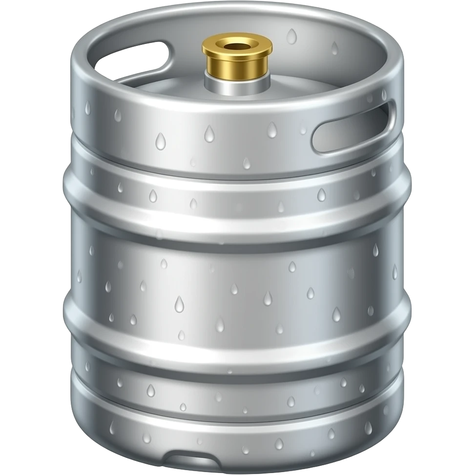 Beer keg emoji