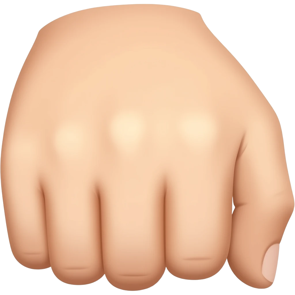 human's fingers emoji