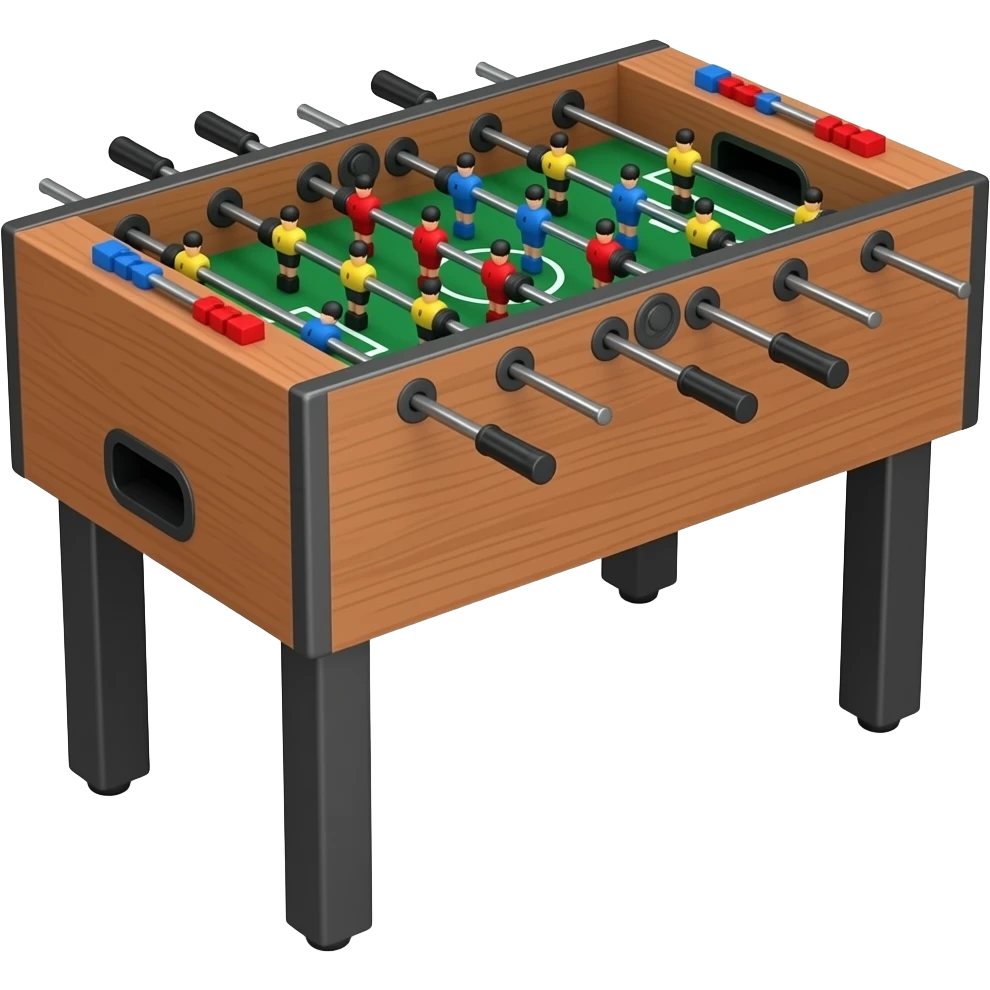 foosball table emoji