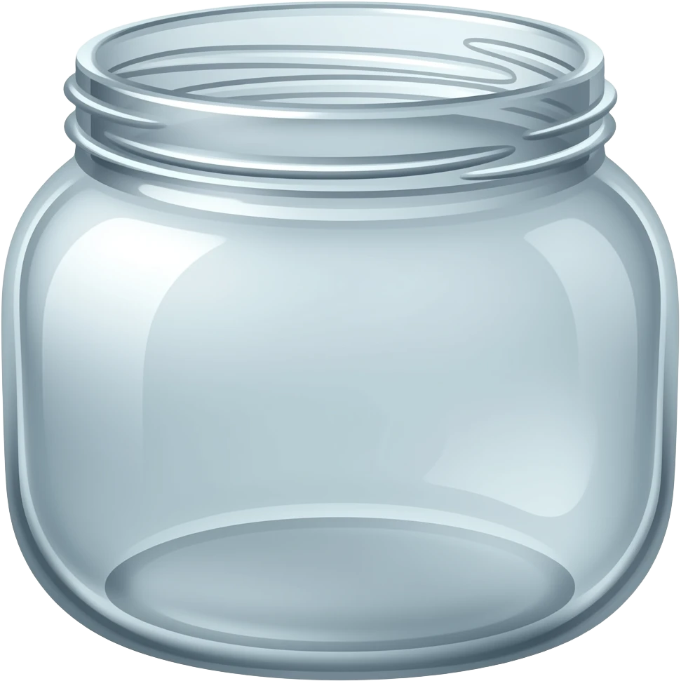 bocal en verre emoji