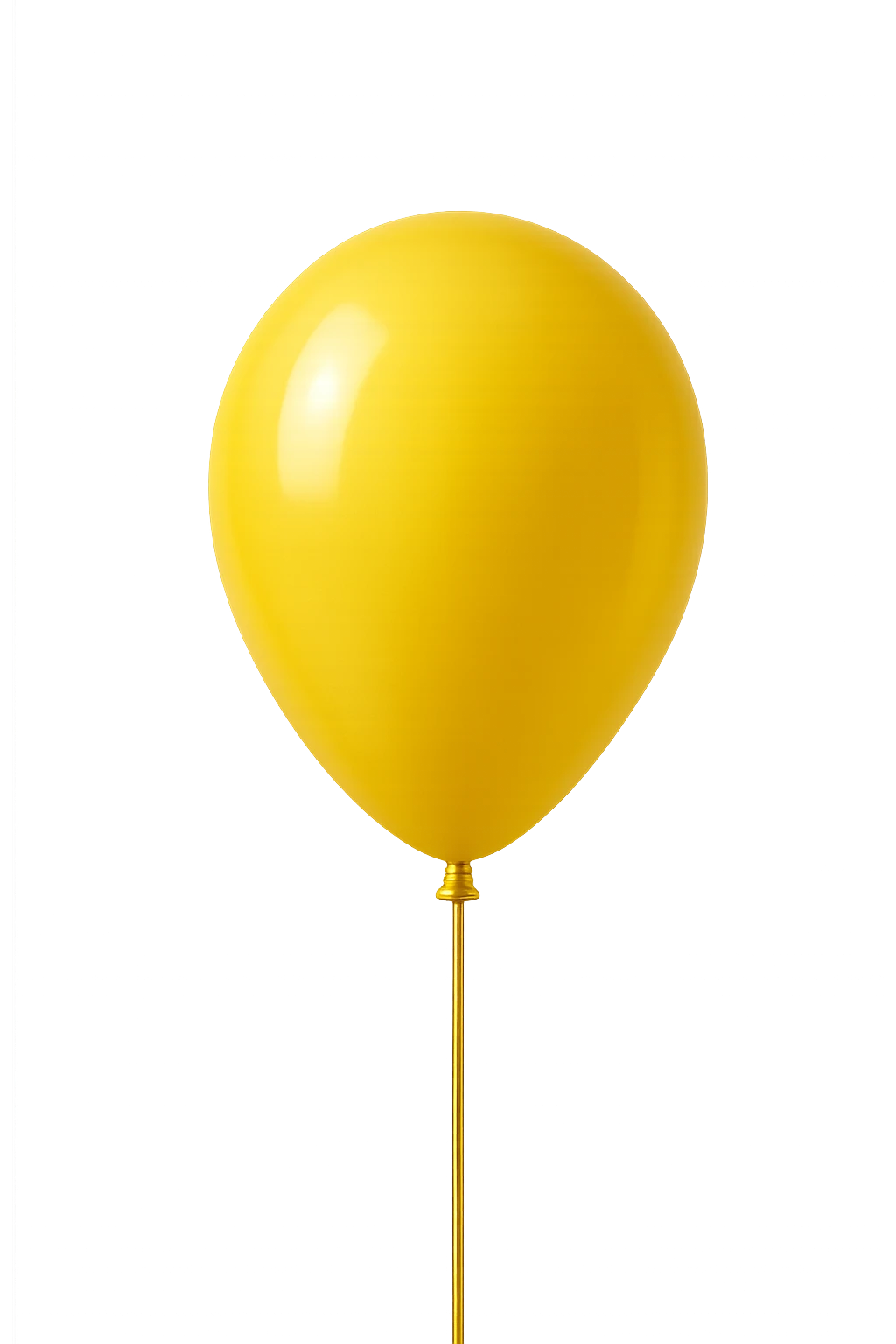 yellow balloon emoji