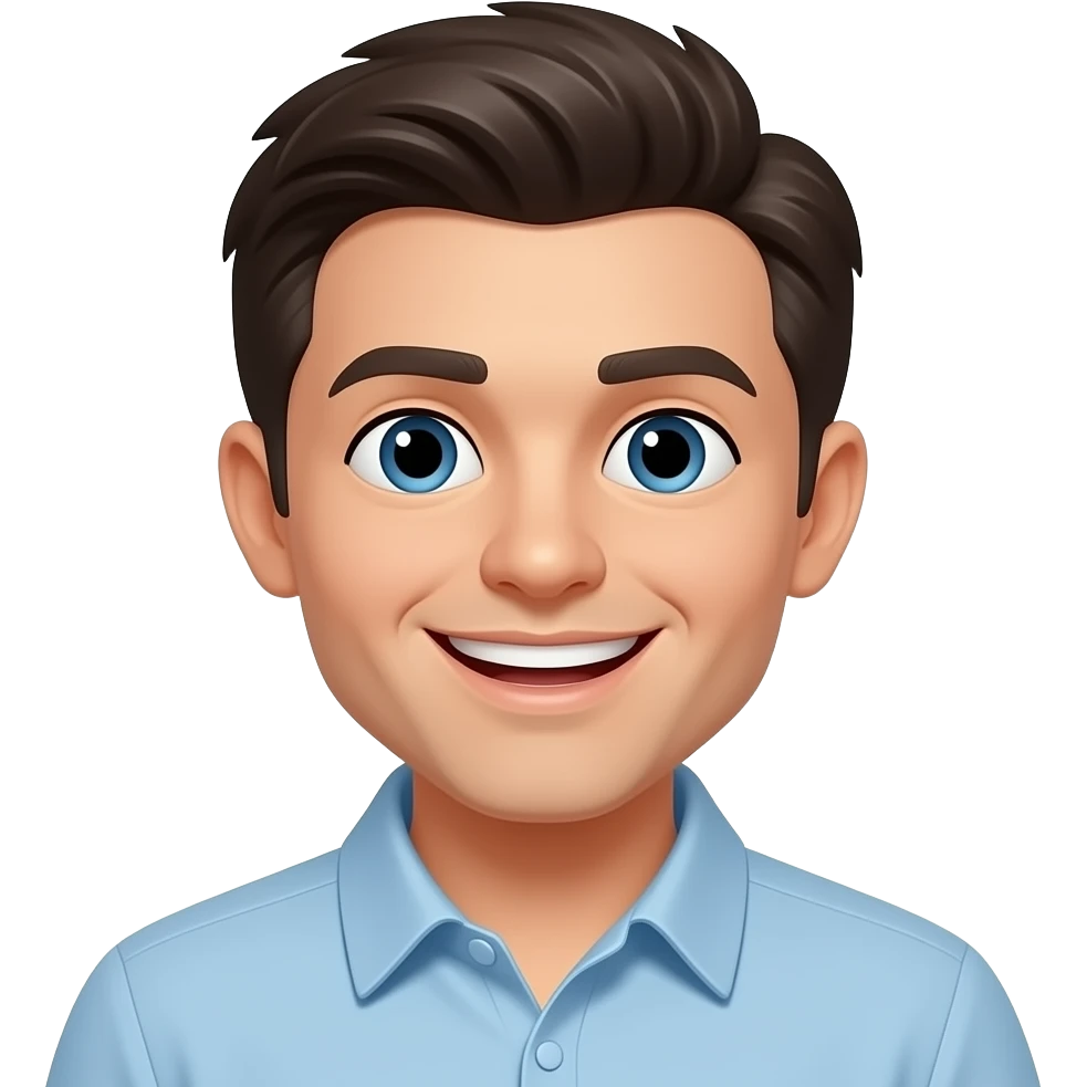 Glücklicher Emoji emoji