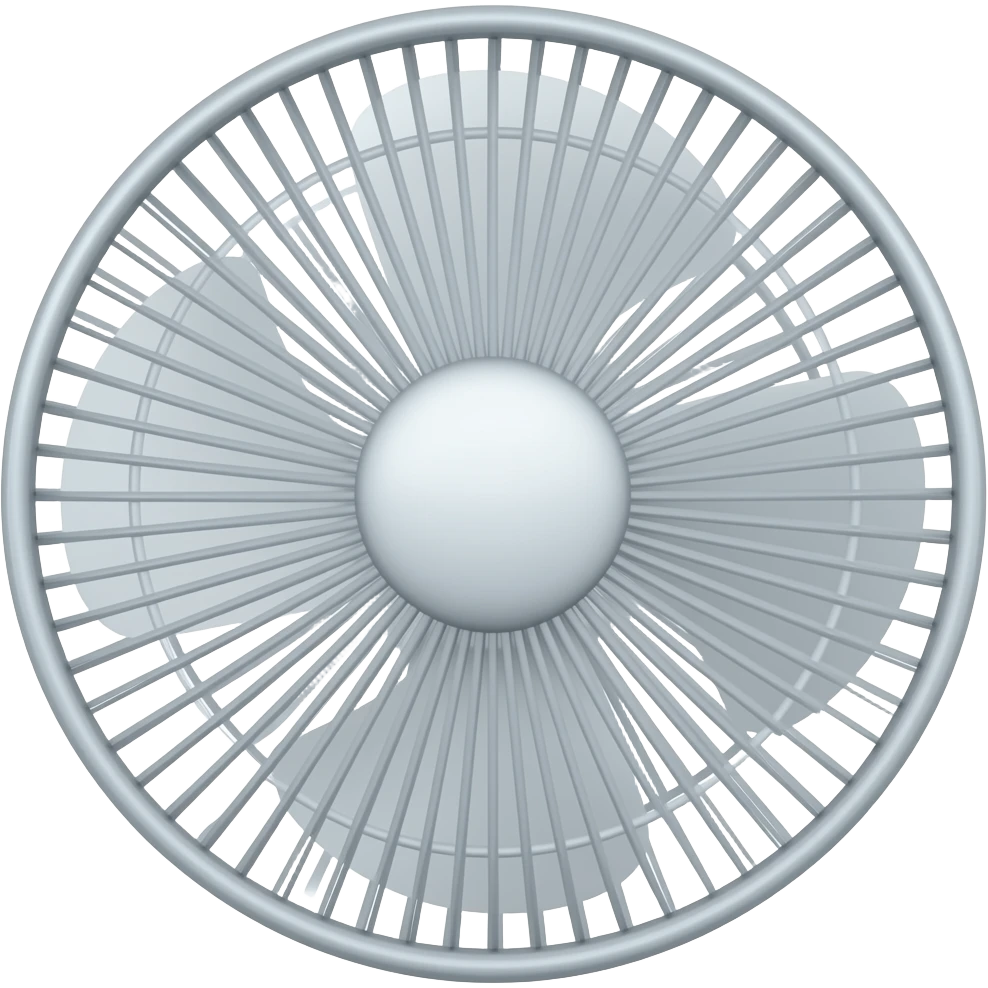 fan emoji