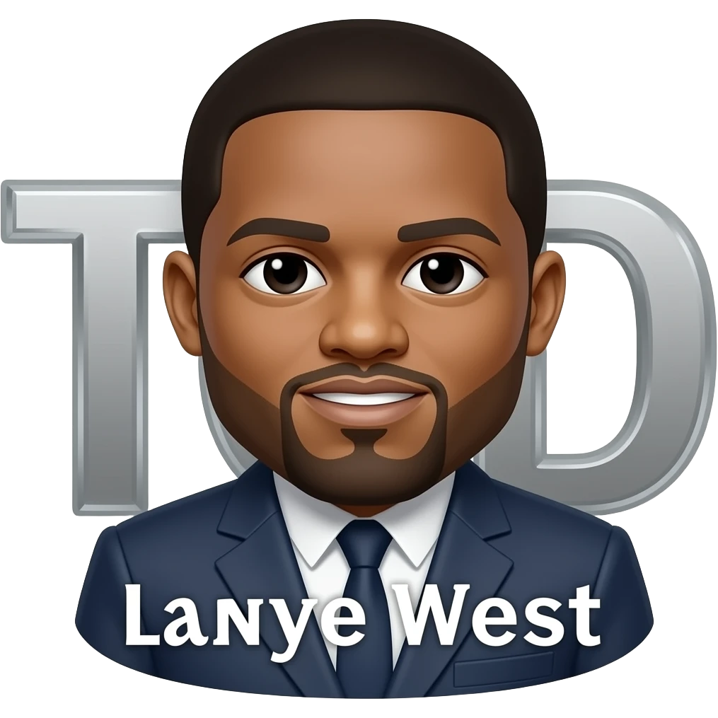 kanye west text TCD emoji