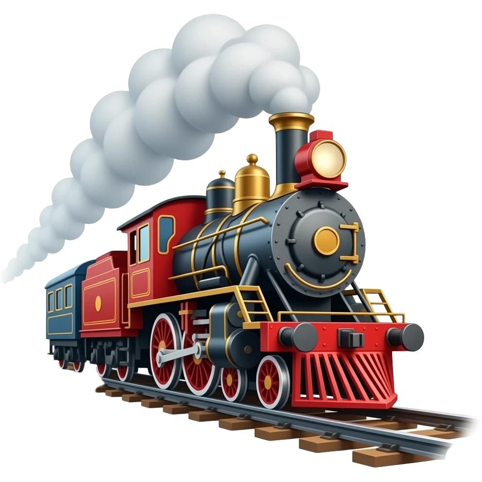 Choo choo emoji