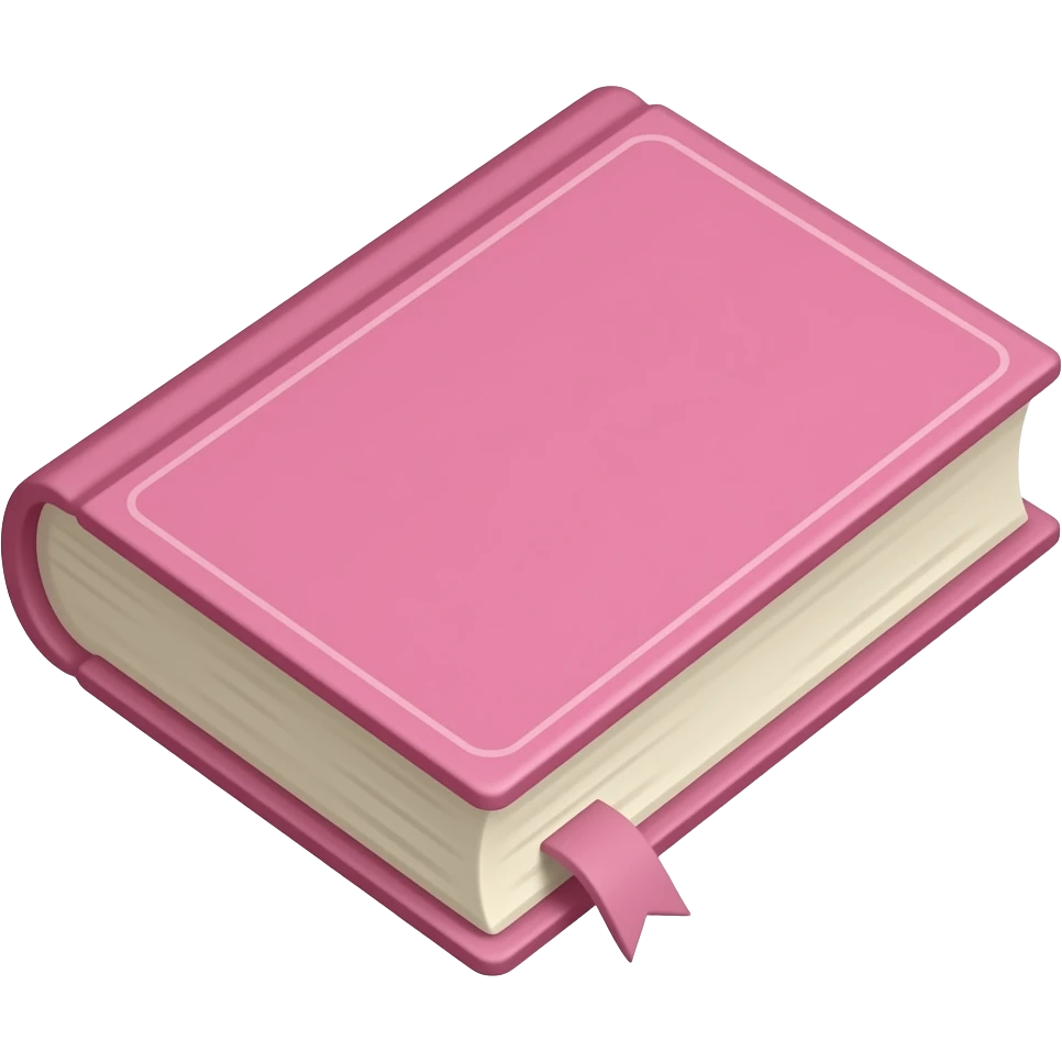 law pink emoji