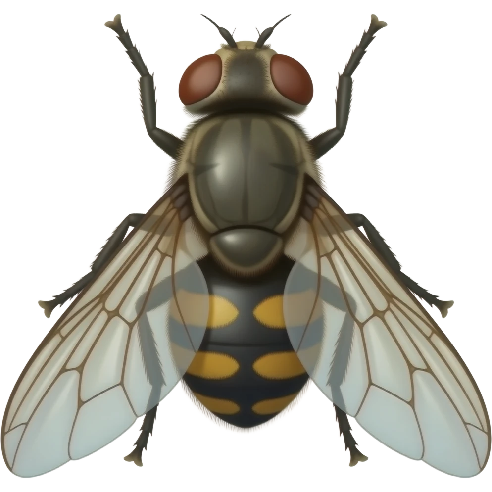 A fly emoji